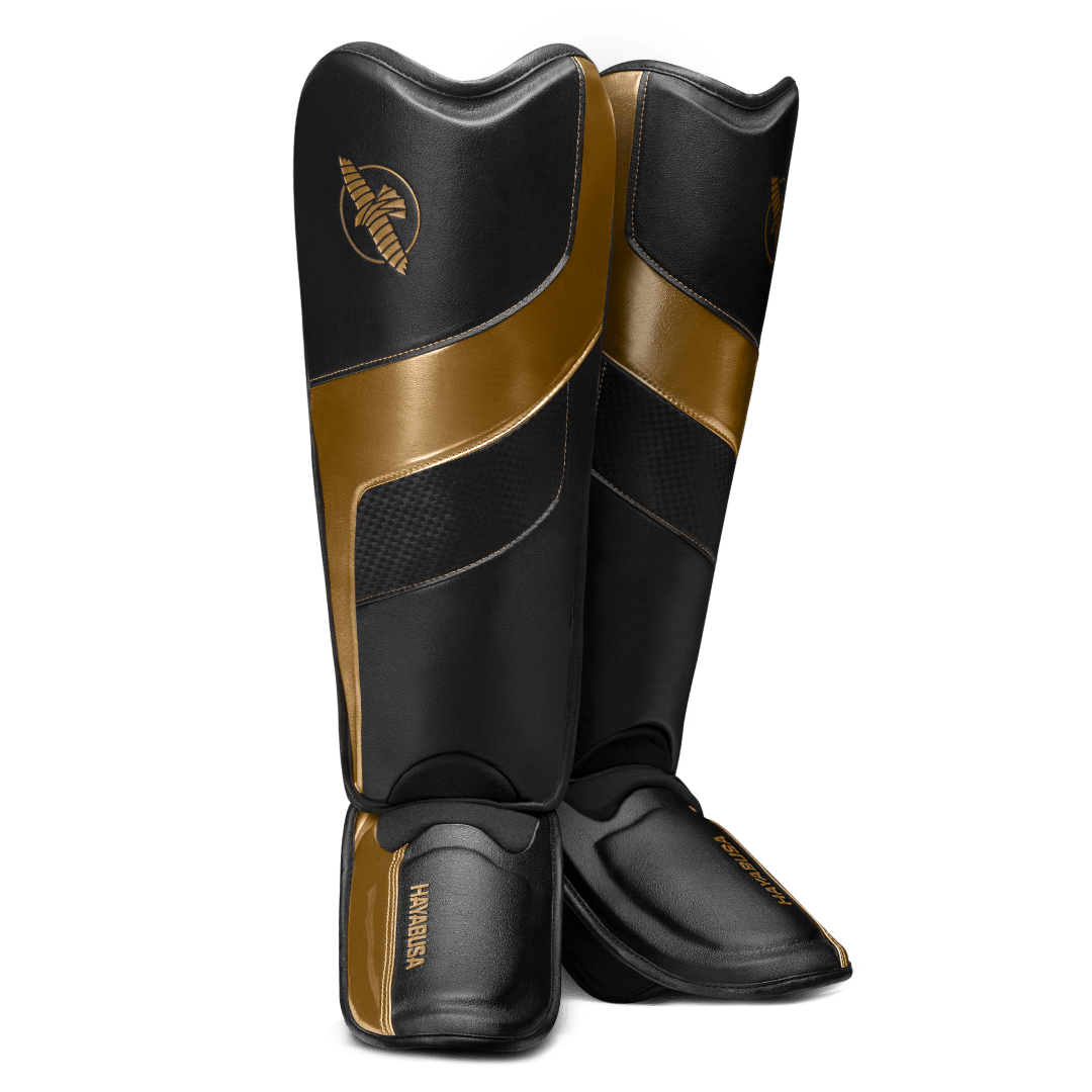 Hayabusa | Full Back Shin Guards - T3 - XTC Fitness - Exercise Equipment Superstore - Canada - Shin Guards