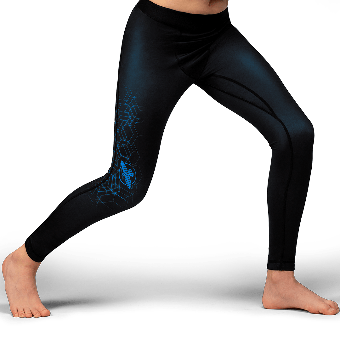 Hayabusa | Geo Jiu Jitsu Spats - Youth - XTC Fitness - Exercise Equipment Superstore - Canada - Rash Guard