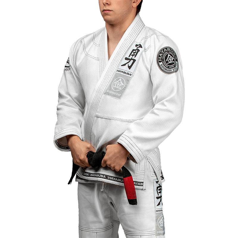 Hayabusa | Goorudo 3 Gold Weave Jiu Jitsu Gi - XTC Fitness - Exercise Equipment Superstore - Canada - Jiu Jitsu Gi