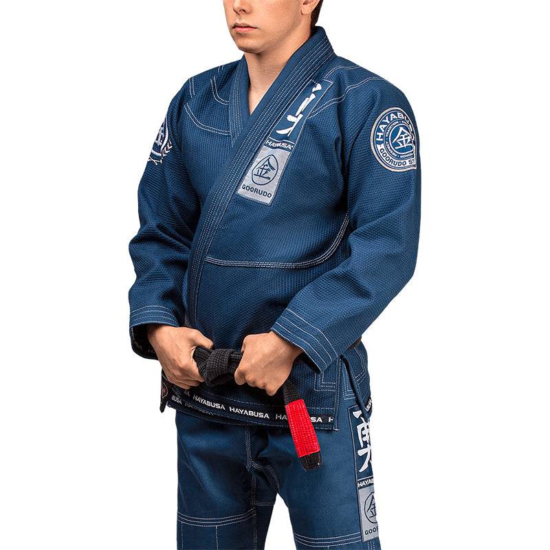 Hayabusa | Goorudo 3 Gold Weave Jiu Jitsu Gi - XTC Fitness - Exercise Equipment Superstore - Canada - Jiu Jitsu Gi