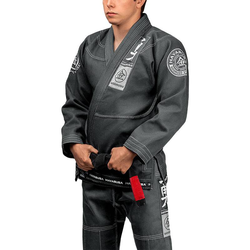 Hayabusa | Goorudo 3 Gold Weave Jiu Jitsu Gi - XTC Fitness - Exercise Equipment Superstore - Canada - Jiu Jitsu Gi