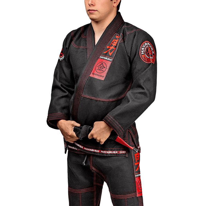 Hayabusa | Goorudo 3 Gold Weave Jiu Jitsu Gi - XTC Fitness - Exercise Equipment Superstore - Canada - Jiu Jitsu Gi