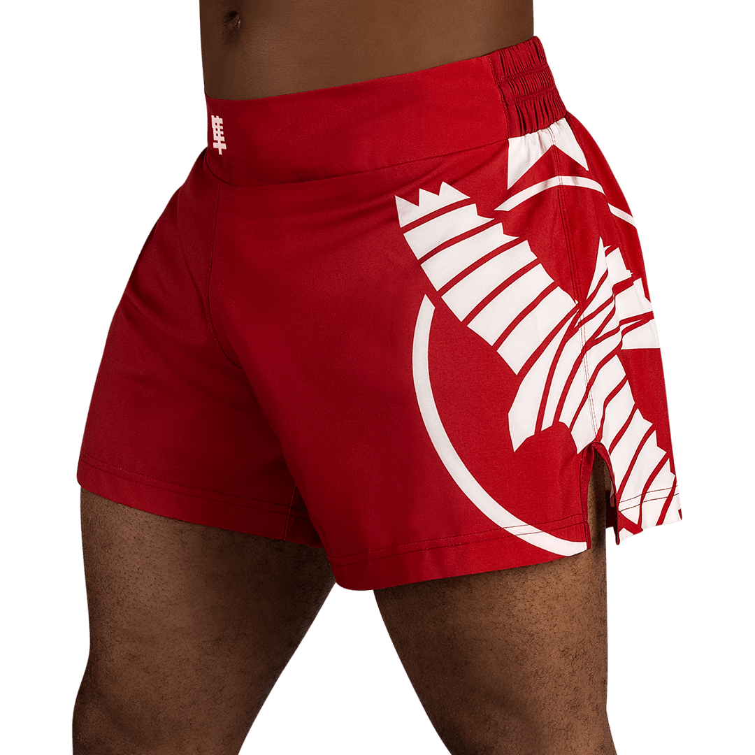 Hayabusa | Icon Kickboxing Shorts - XTC Fitness - Exercise Equipment Superstore - Canada - Kickboxing Shorts