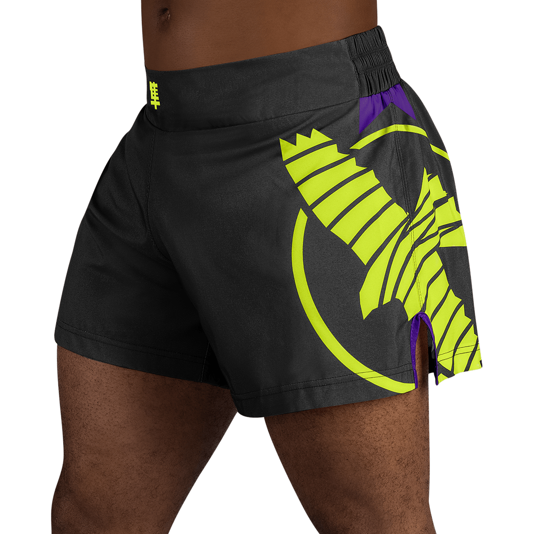 Hayabusa | Icon Kickboxing Shorts - XTC Fitness - Exercise Equipment Superstore - Canada - Kickboxing Shorts