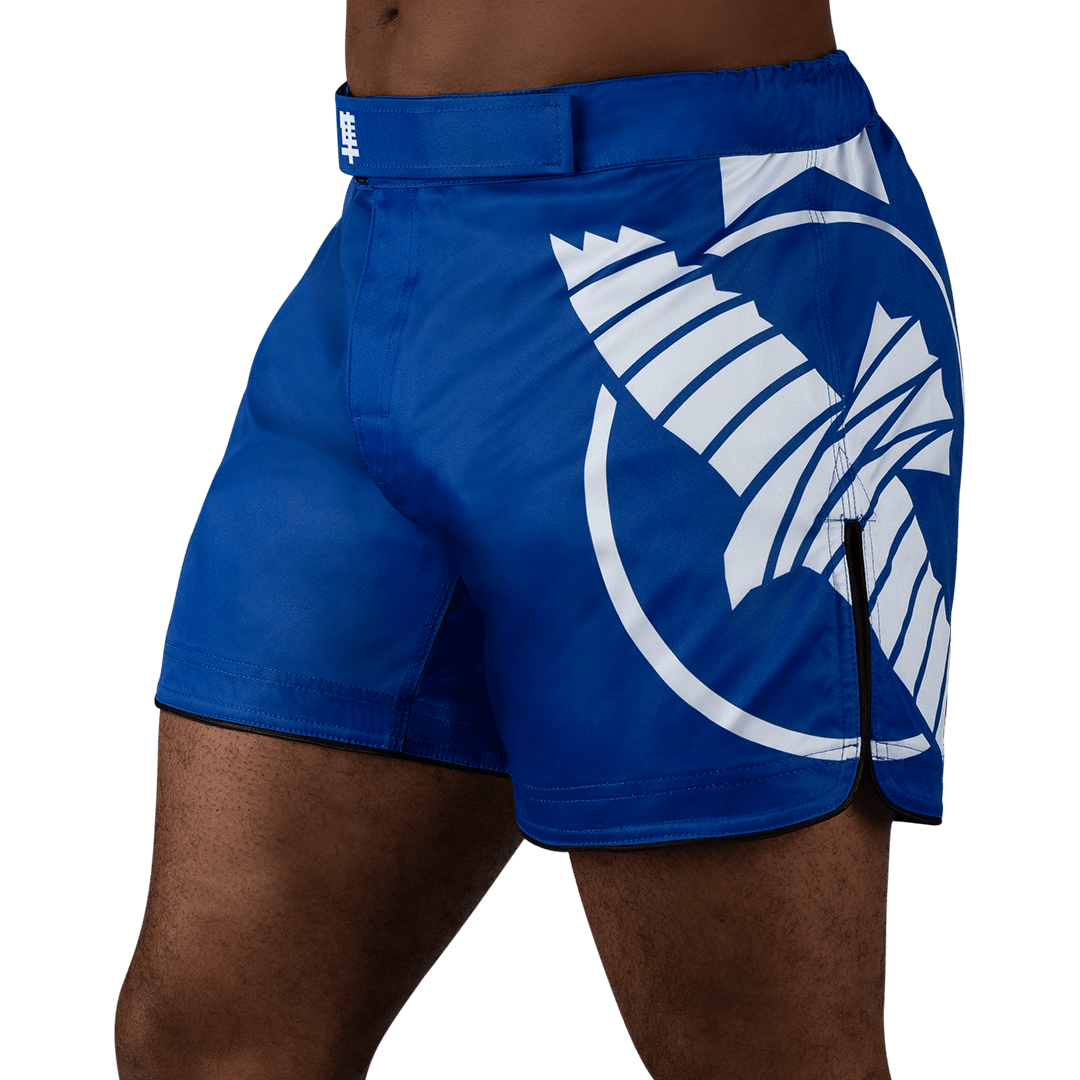 Hayabusa | Icon Mid-Thigh Fight Shorts - XTC Fitness - Exercise Equipment Superstore - Canada - Kickboxing Shorts