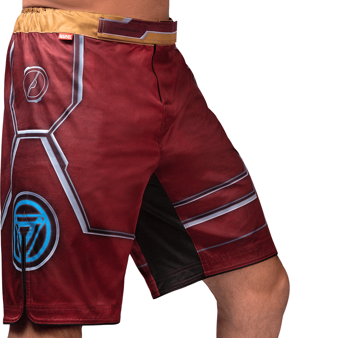 Hayabusa | Marvel Fight Shorts - XTC Fitness - Exercise Equipment Superstore - Canada - Grappling Shorts