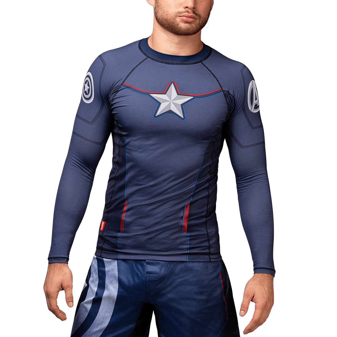 Hayabusa | Marvel Long Sleeve Rash Guard - XTC Fitness - Exercise Equipment Superstore - Canada - Long Sleeve