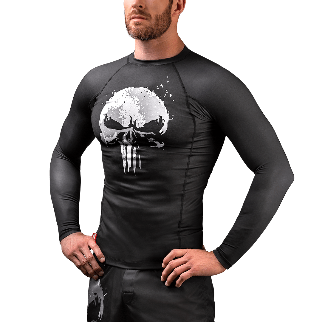 Hayabusa | Marvel Long Sleeve Rash Guard - XTC Fitness - Exercise Equipment Superstore - Canada - Long Sleeve