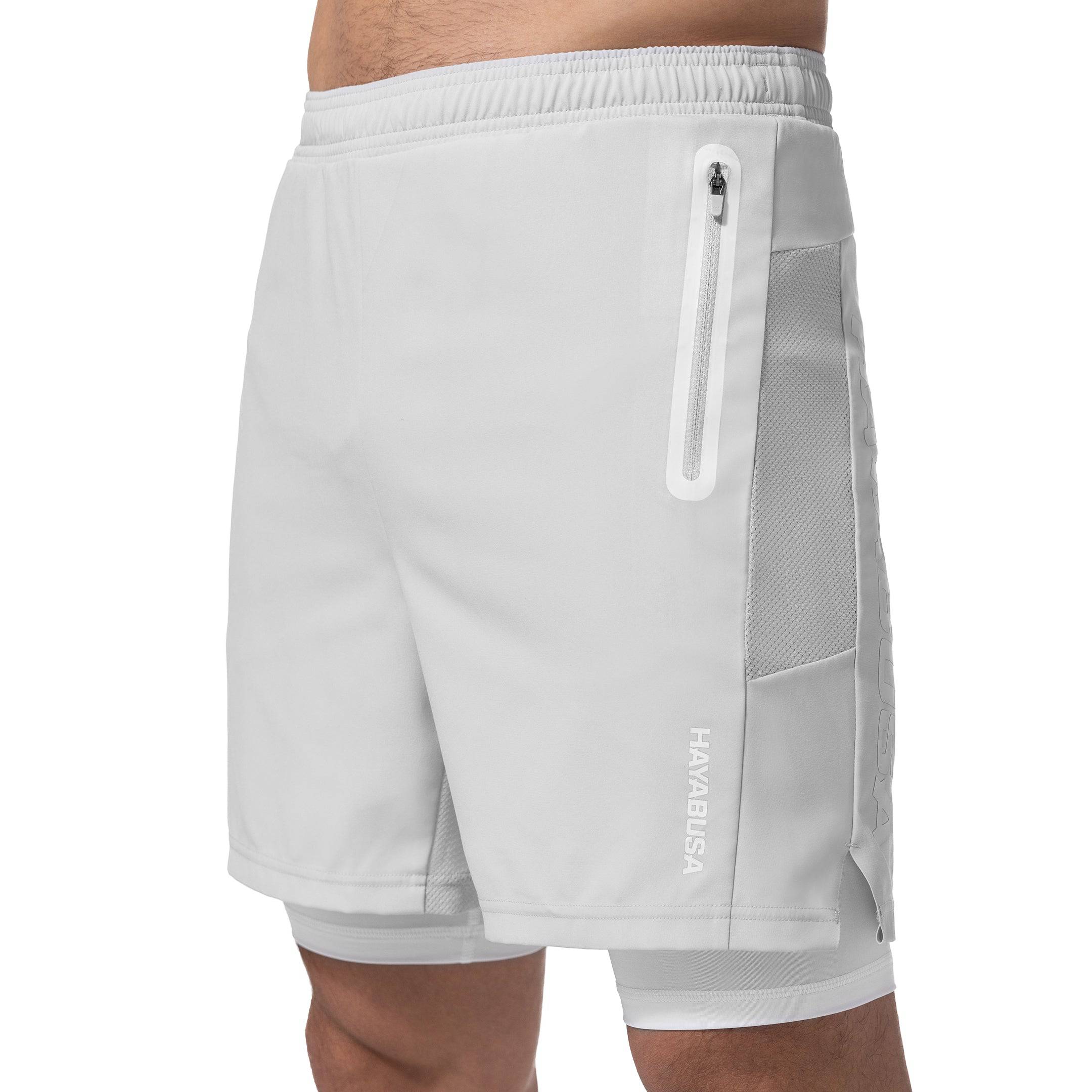 Hayabusa | Men’s Layered Performance Shorts - XTC Fitness - Exercise Equipment Superstore - Canada - Shorts