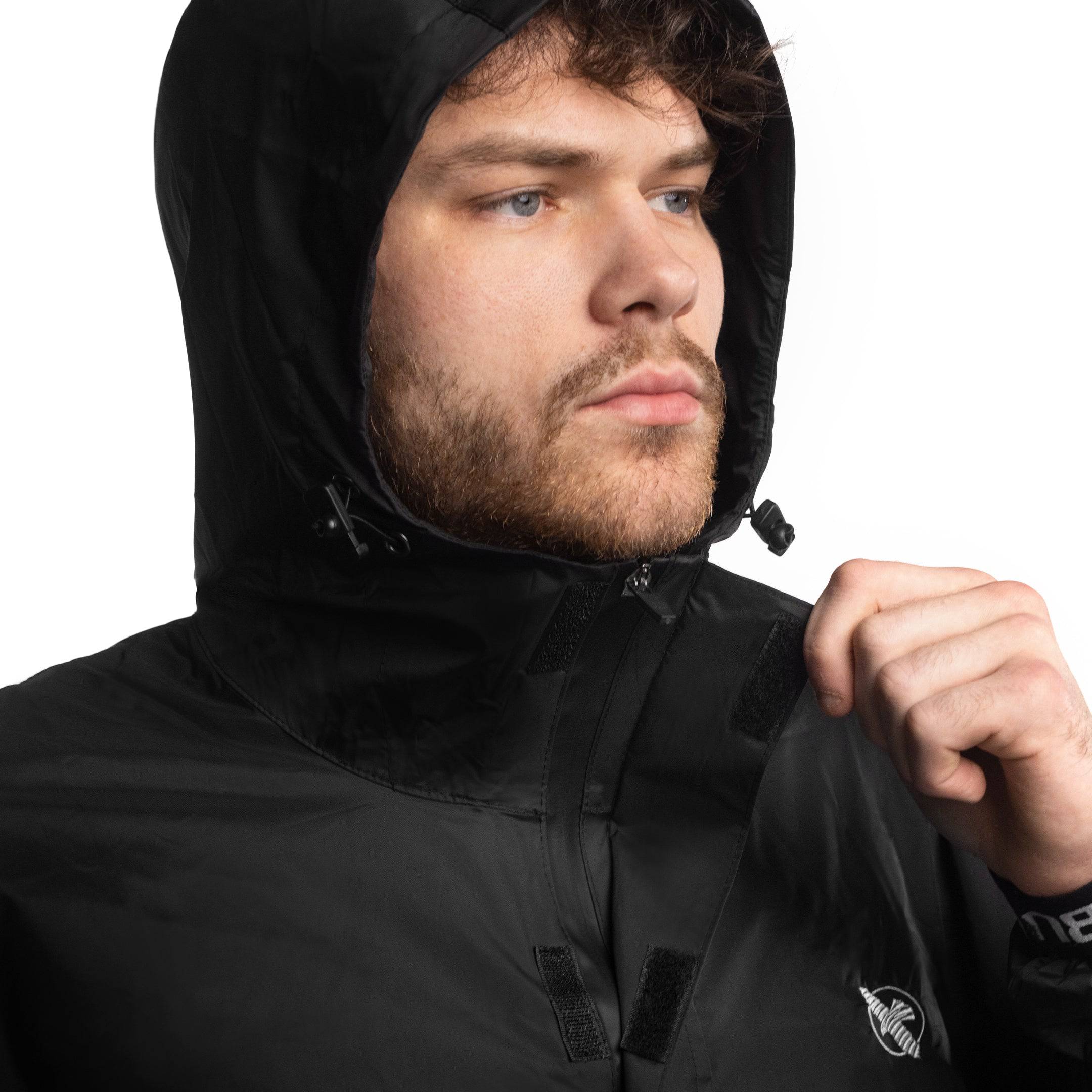 Hayabusa | Pro Hooded Sauna Suit - XTC Fitness - Exercise Equipment Superstore - Canada - Sauna Suit