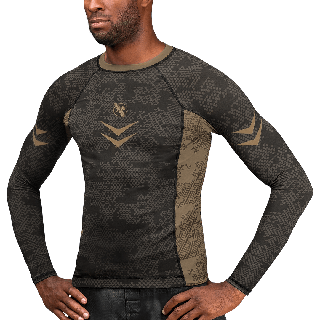 Hayabusa | Ranked Long Sleeve Rash Guard - XTC Fitness - Exercise Equipment Superstore - Canada - Long Sleeve