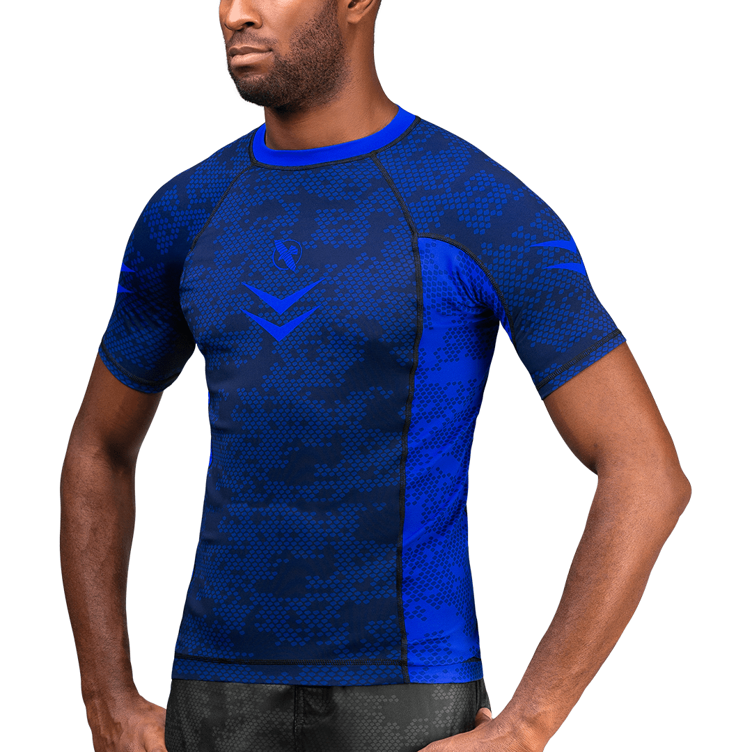 Hayabusa | Ranked Short Sleeve Rash Guard - XTC Fitness - Exercise Equipment Superstore - Canada - Short Sleeve