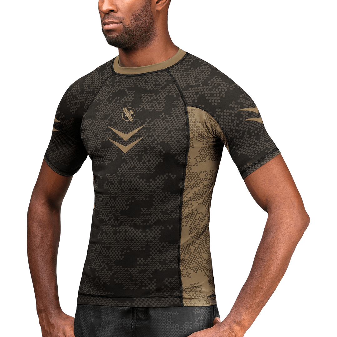Hayabusa | Ranked Short Sleeve Rash Guard - XTC Fitness - Exercise Equipment Superstore - Canada - Short Sleeve