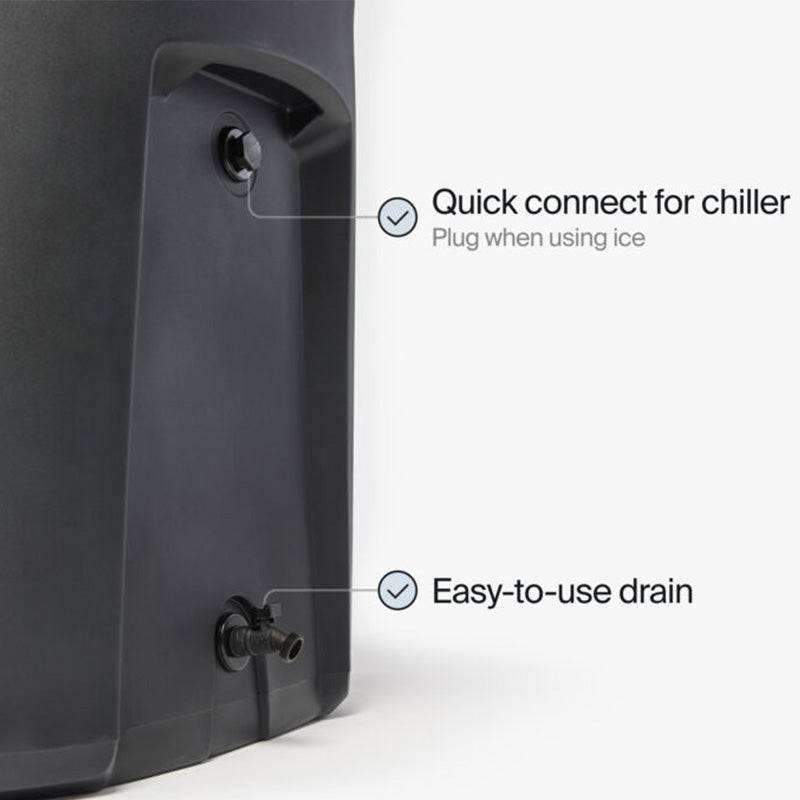 Ice Barrel | Cold Plunge Tub - 300 - XTC Fitness - Exercise Equipment Superstore - Canada - Cold Plunge Tub