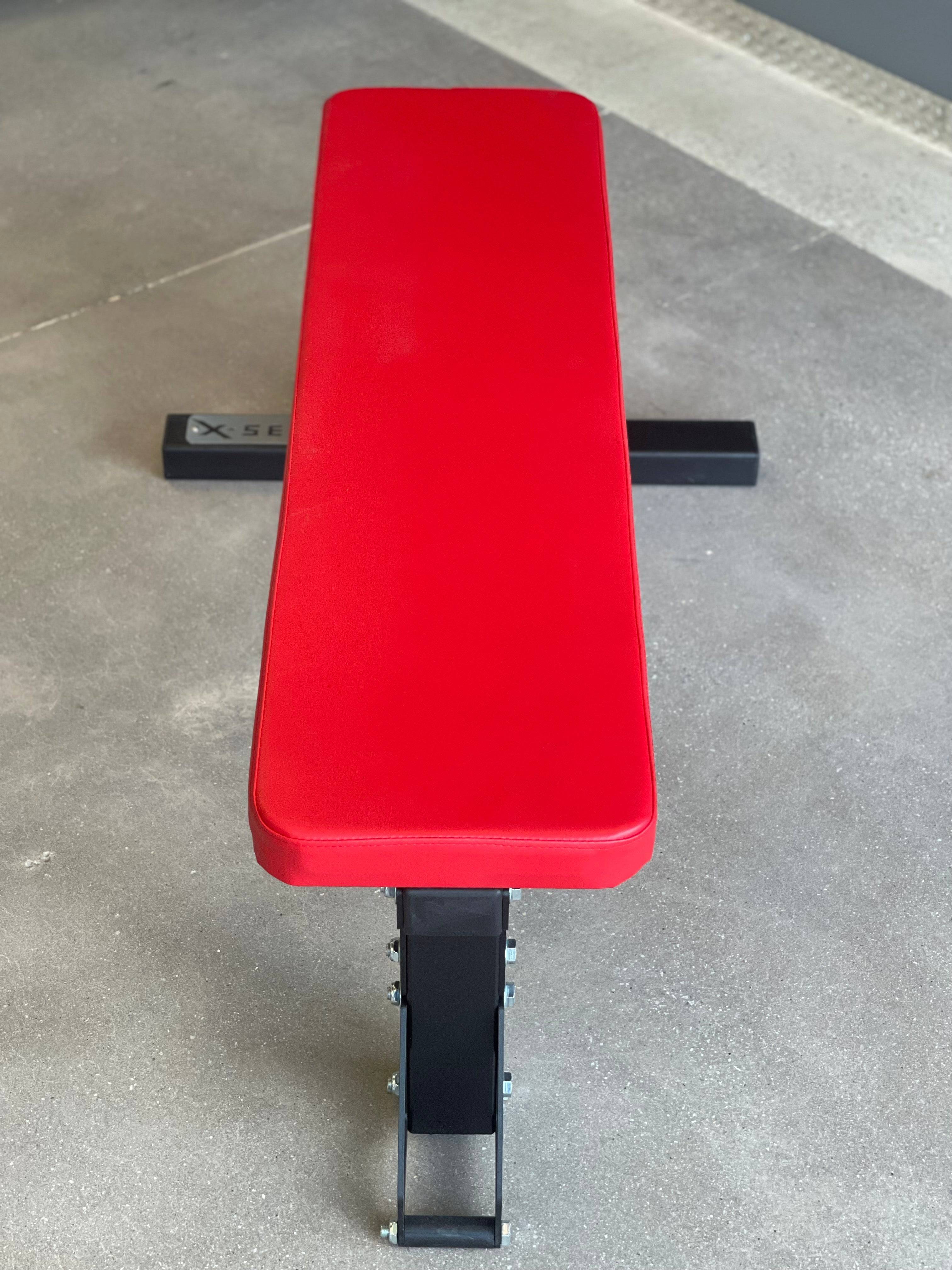 XTC Gear | X-Series Flat Bench v5 - XTC Fitness - Exercise Equipment Superstore - Canada - Flat Bench