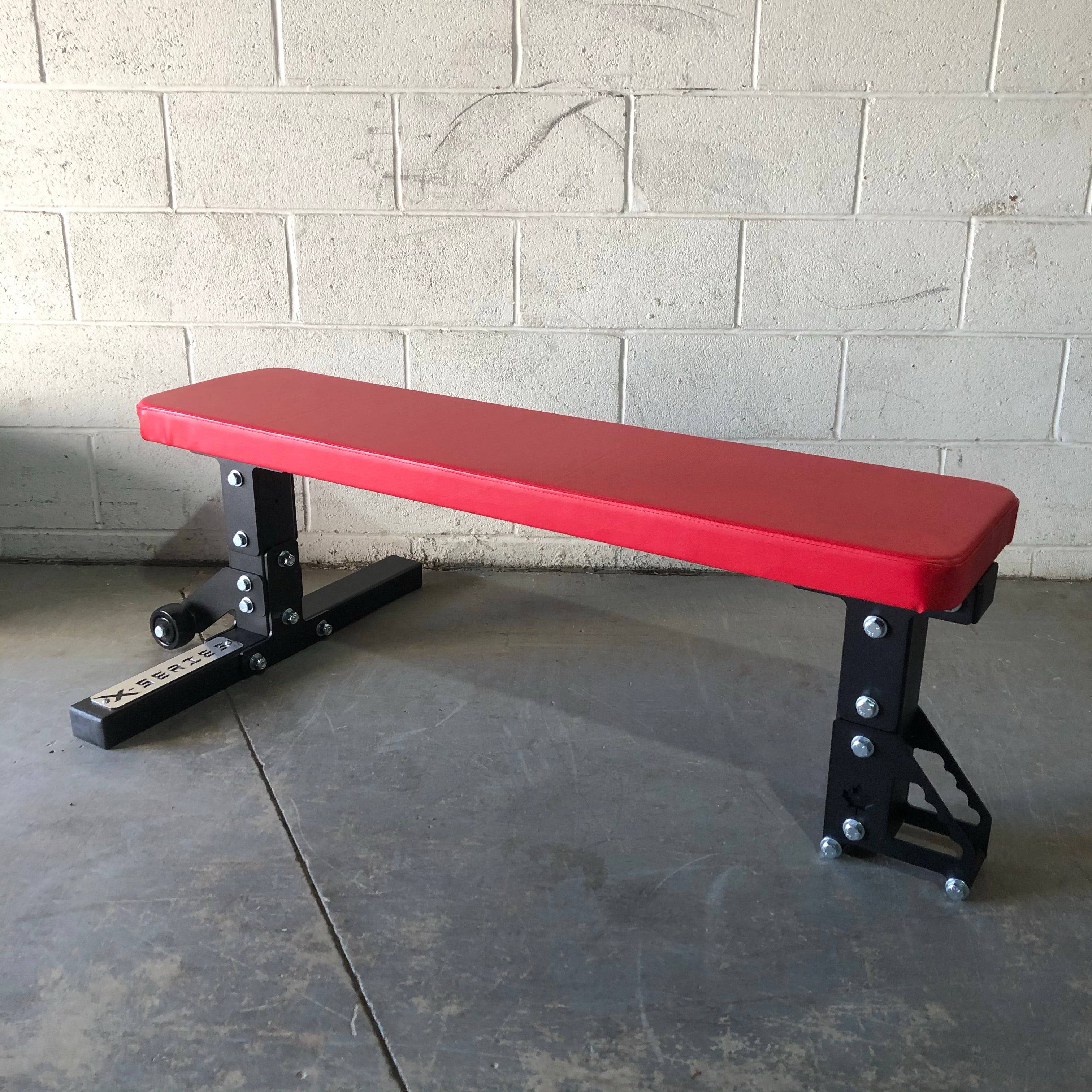 XTC Gear | X-Series Flat Bench v5 - XTC Fitness - Exercise Equipment Superstore - Canada - Flat Bench