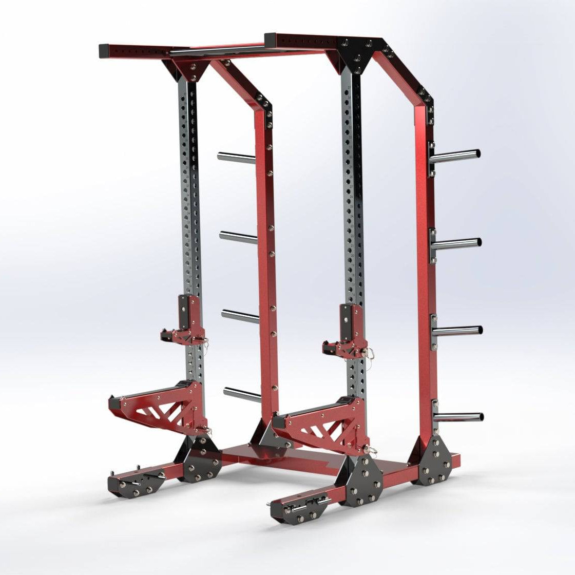 XTC Gear | Elite Series Half Rack - XTC Fitness - Exercise Equipment Superstore - Canada - Half Rack