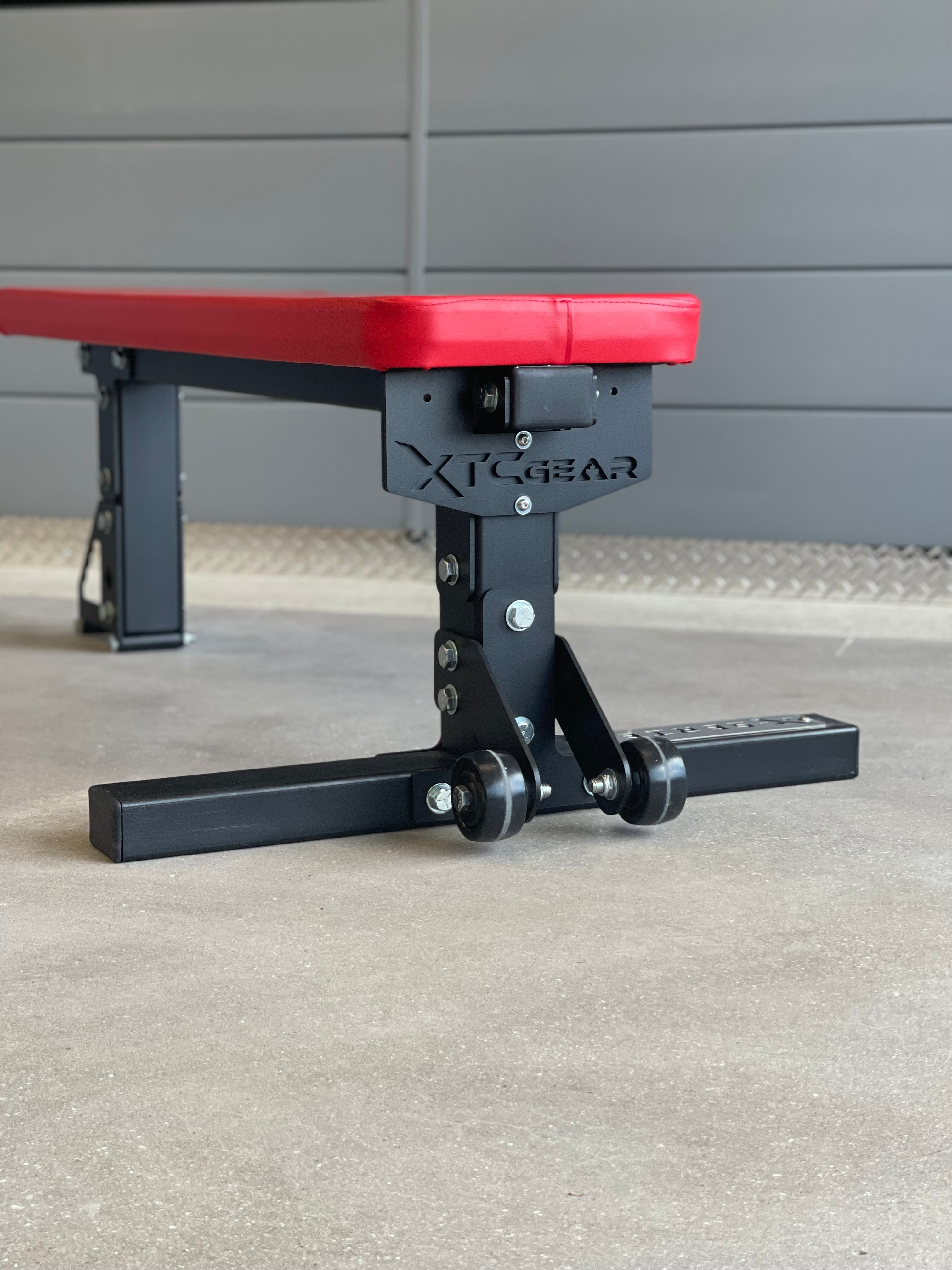 XTC Gear | X-Series Flat Bench v5 - XTC Fitness - Exercise Equipment Superstore - Canada - Flat Bench