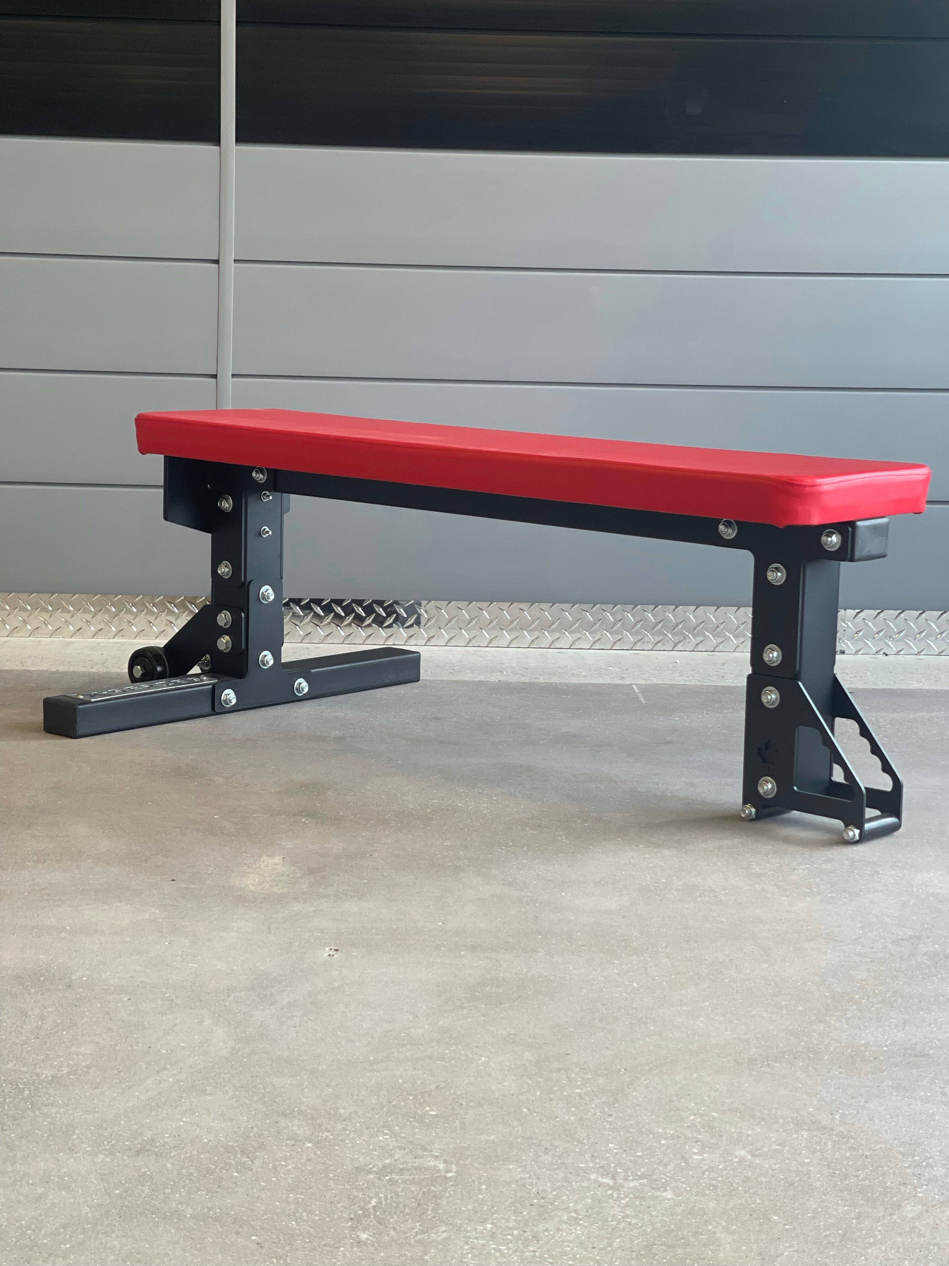 XTC Gear | X-Series Flat Bench v5 - XTC Fitness - Exercise Equipment Superstore - Canada - Flat Bench
