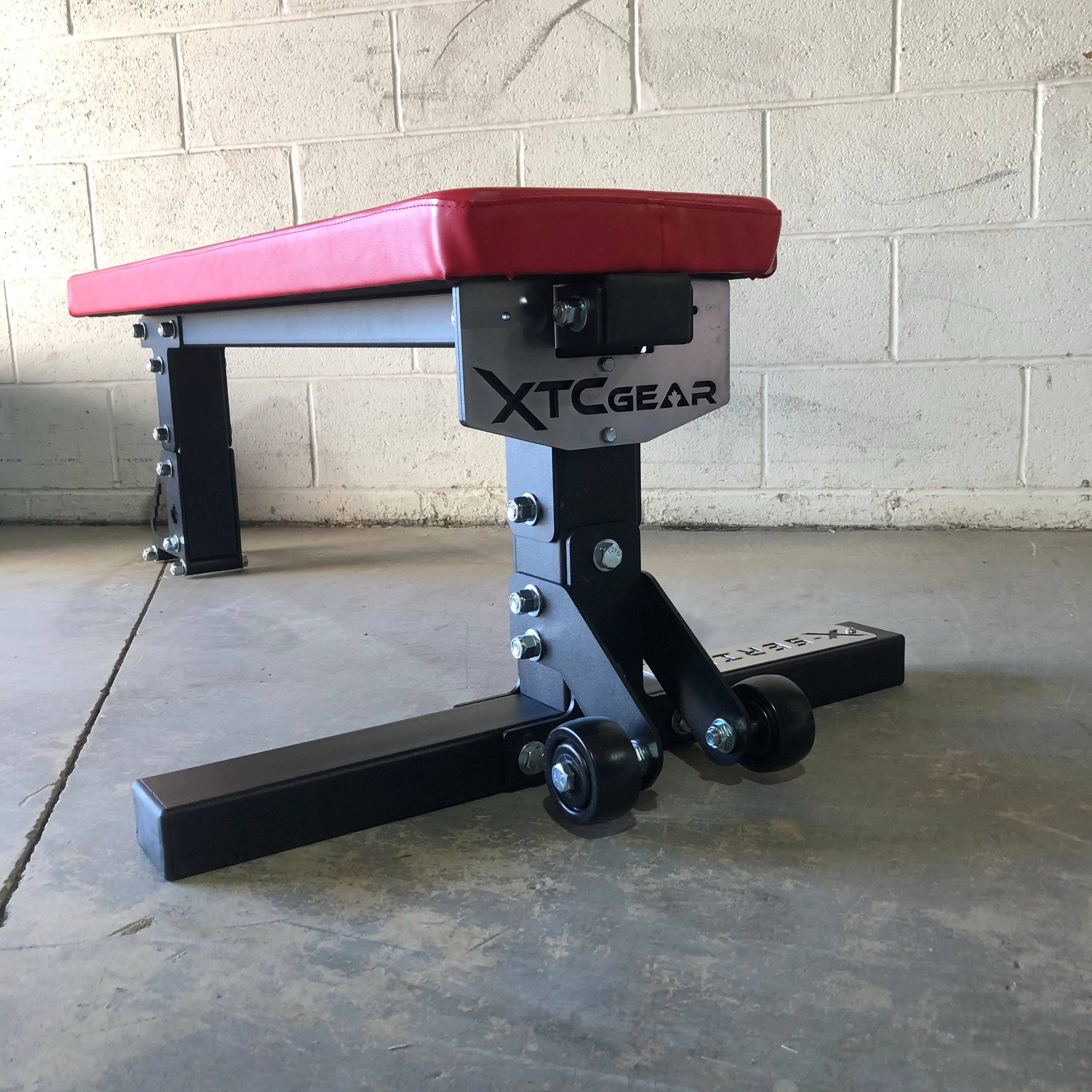 XTC Gear | X-Series Flat Bench v5 - XTC Fitness - Exercise Equipment Superstore - Canada - Flat Bench