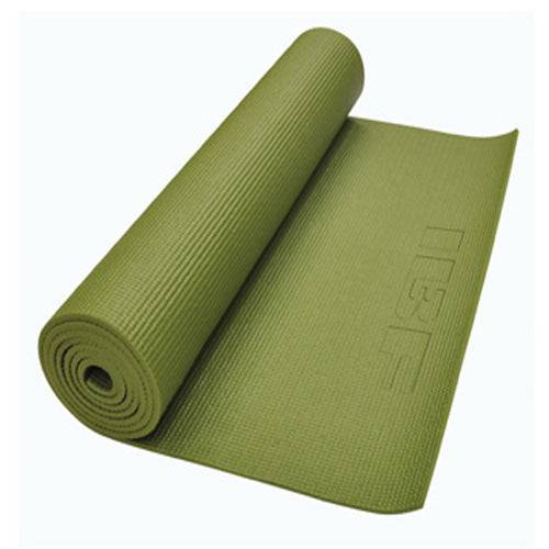 Iron Body Fitness  Extra Thick Sticky Yoga Mat - Green