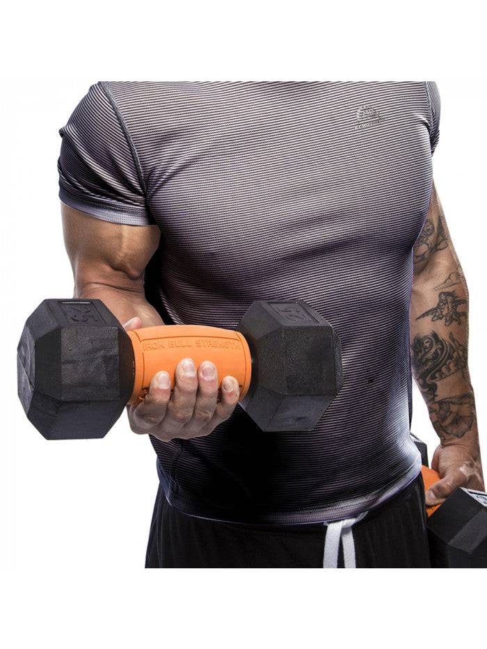 Iron Bull | Alpha Grips 3.0 - XTC Fitness - Exercise Equipment Superstore - Canada - Fat Grip