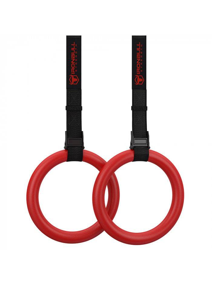 Iron Bull | Gym Rings - 1.1" - ABS - XTC Fitness - Exercise Equipment Superstore - Canada - Gym Rings