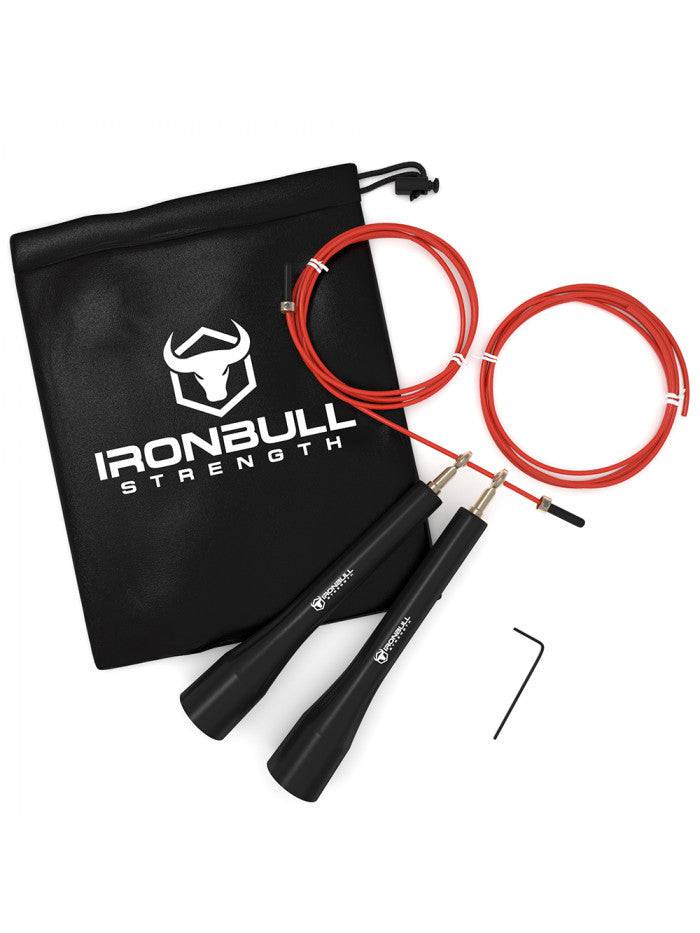 Iron Bull | Speed Jump Rope - Red - XTC Fitness - Exercise Equipment Superstore - Canada - Jump Ropes