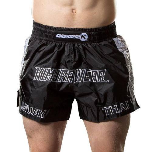 Kimurawear | Retro Muay Thai Shorts - XTC Fitness - Exercise Equipment Superstore - Canada - Muay Thai Shorts