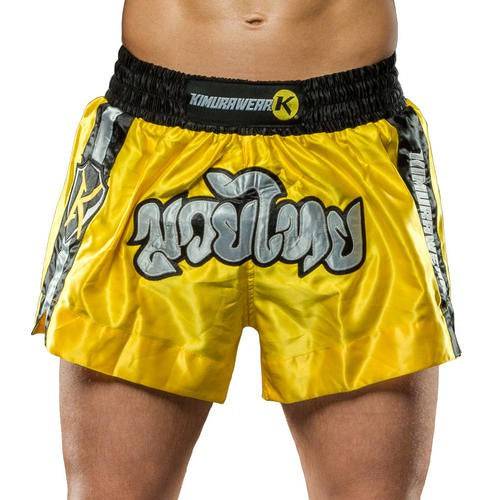 Kimurawear | Retro Muay Thai Shorts - XTC Fitness - Exercise Equipment Superstore - Canada - Muay Thai Shorts