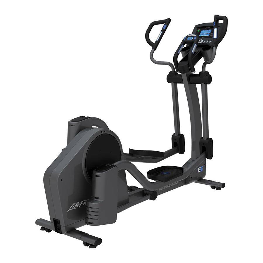 Life Fitness | Elliptical - E5 Cross-Trainer - XTC Fitness - Exercise Equipment Superstore - Canada - Ellipticals