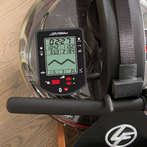 Life Fitness | Indoor Rower - Row HX Trainer with Bluetooth Monitor - XTC Fitness - Exercise Equipment Superstore - Canada - Rower