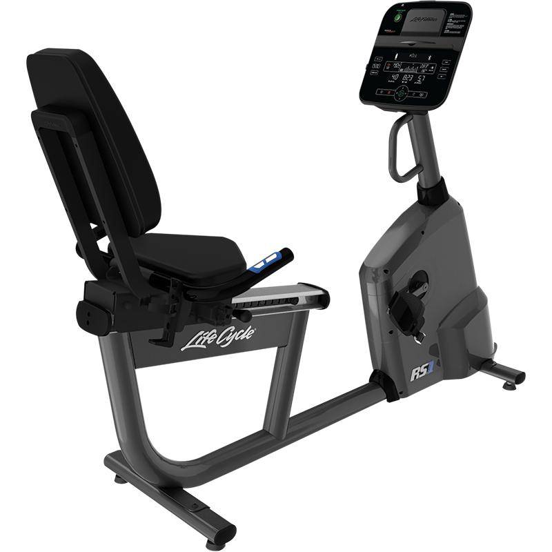 Life Fitness | Recumbent Bike - RS1 Life Cycle - XTC Fitness - Exercise Equipment Superstore - Canada - Recumbent Bikes