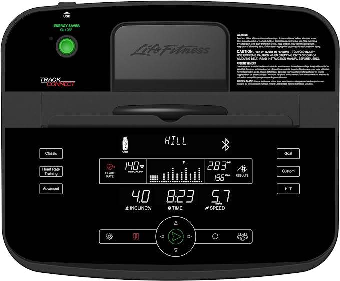 Life Fitness | T5 Track Connect Console - XTC Fitness - Exercise Equipment Superstore - Canada -