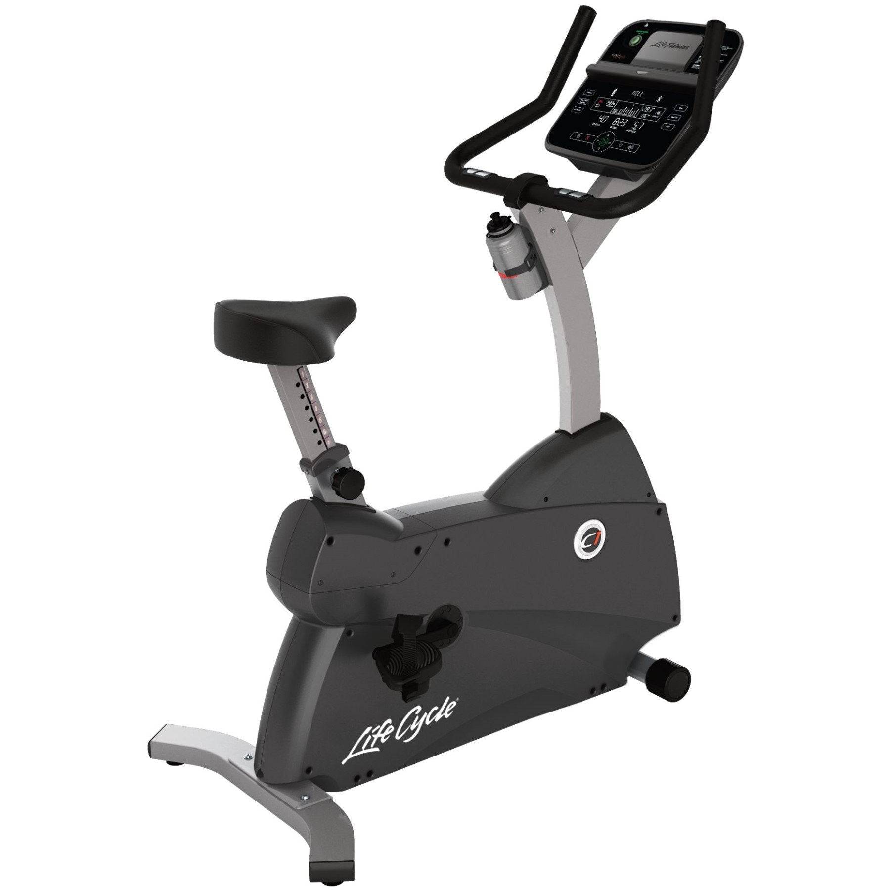 Life Fitness | Upright Bike - C1 Life Cycle - XTC Fitness - Exercise Equipment Superstore - Canada - Upright Bikes