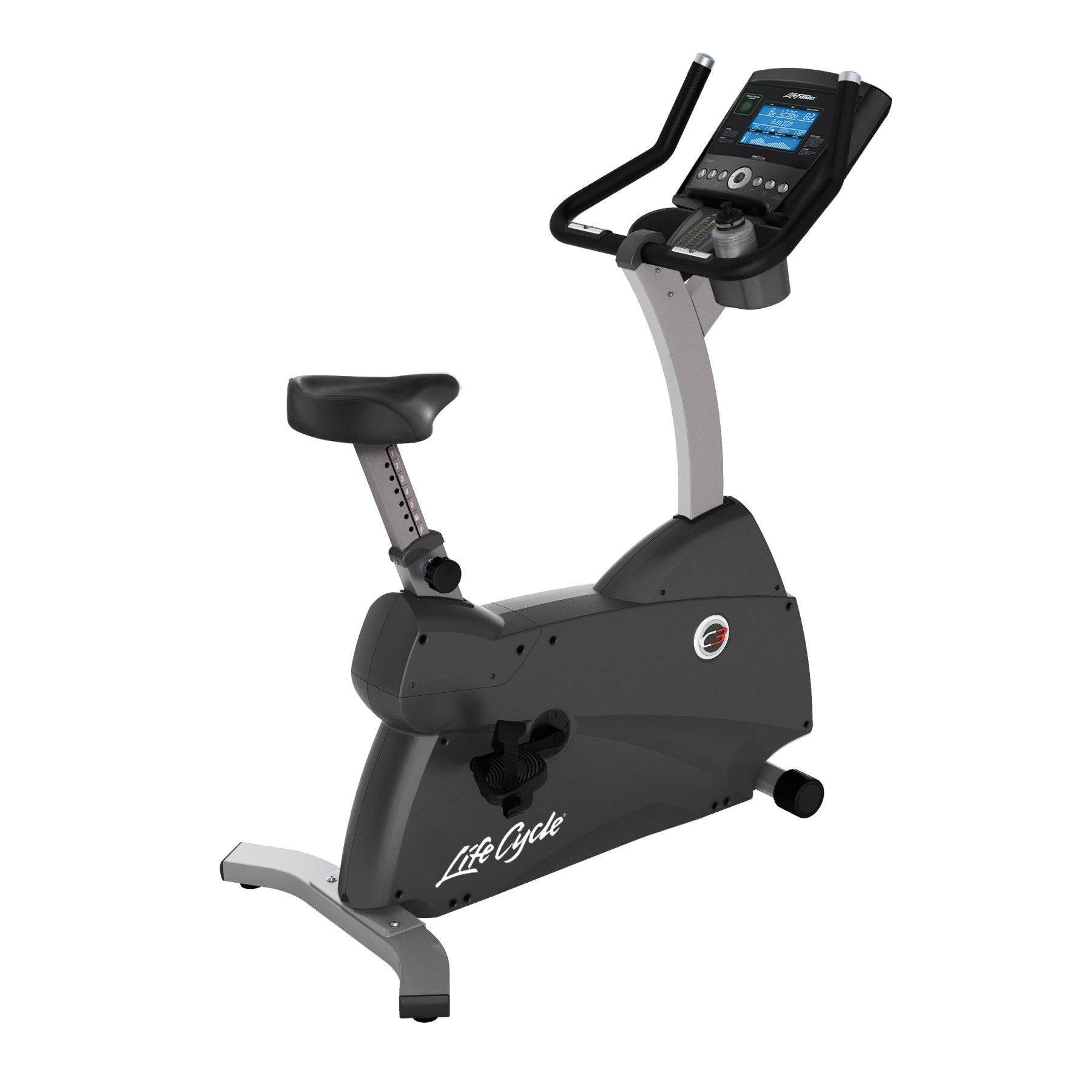 Life Fitness | Upright Bike - C3 Life Cycle - XTC Fitness - Exercise Equipment Superstore - Canada - Upright Bikes
