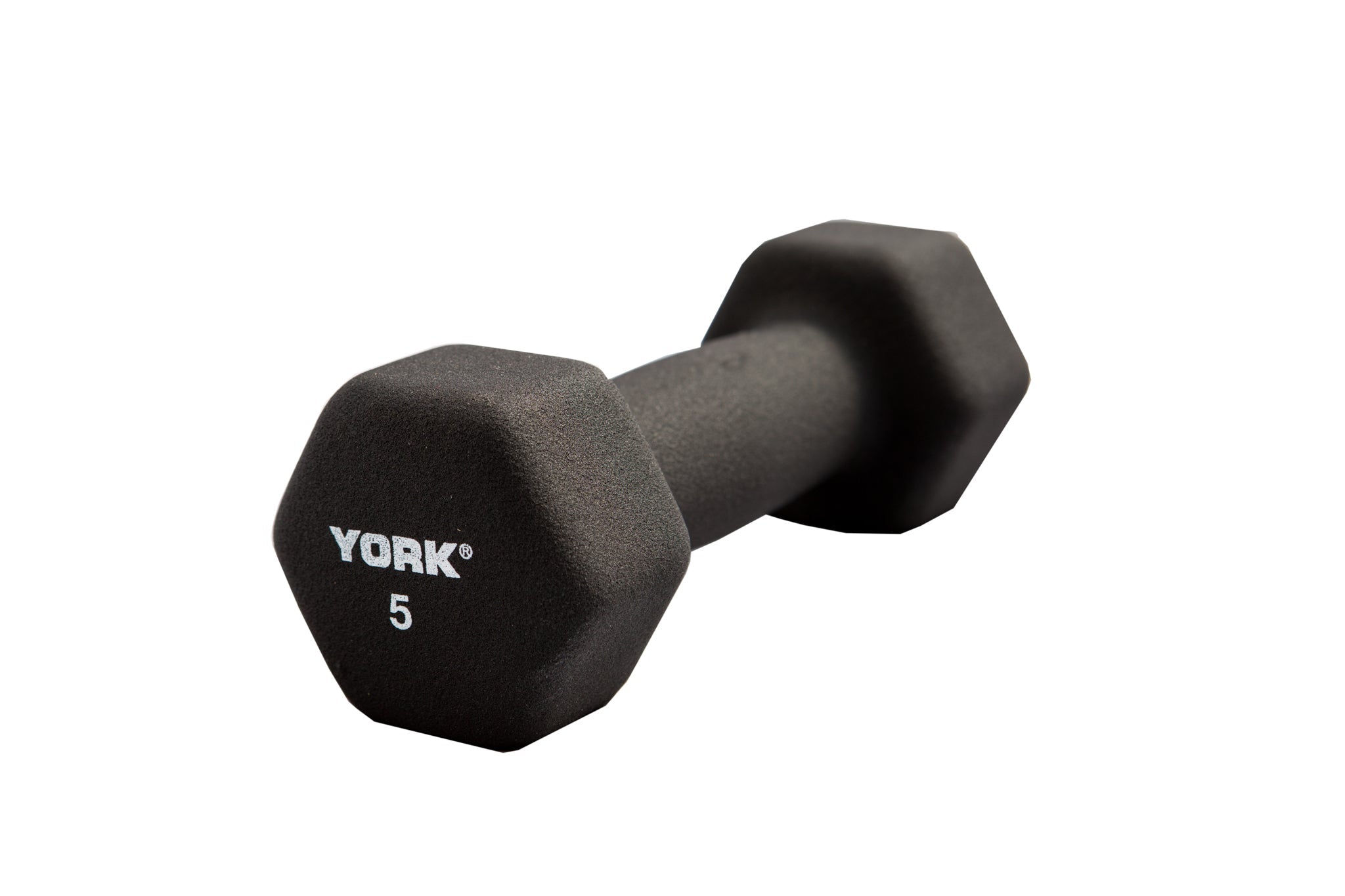 York Barbell | Dumbbells - Hex Neoprene - XTC Fitness - Exercise Equipment Superstore - Canada - Neoprene Hex