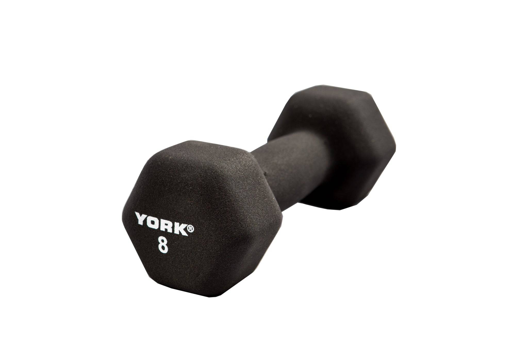 York Barbell | Dumbbells - Hex Neoprene - XTC Fitness - Exercise Equipment Superstore - Canada - Neoprene Hex