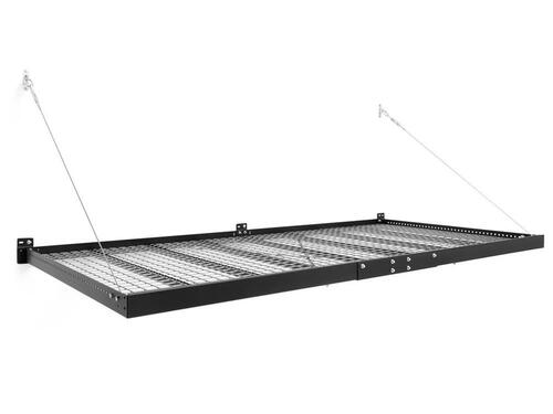 NewAge | Pro Series Wall Mounted Steel Shelf - 2 ft. x 4ft. - Black - XTC Fitness - Exercise Equipment Superstore - Canada - Shelving