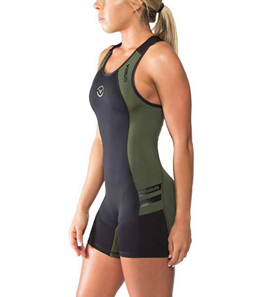 Virus | EAU12 Women's BioCeramic Elevate V2 Singlet - XTC Fitness - Exercise Equipment Superstore - Canada - Singlets