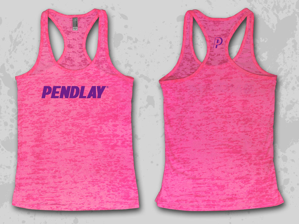 Pendlay | Women's Burnout Tank - XTC Fitness - Exercise Equipment Superstore - Canada - Tanks