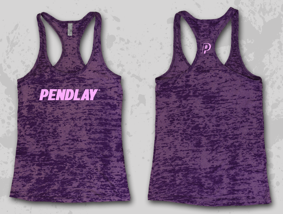 Pendlay | Women's Burnout Tank - XTC Fitness - Exercise Equipment Superstore - Canada - Tanks