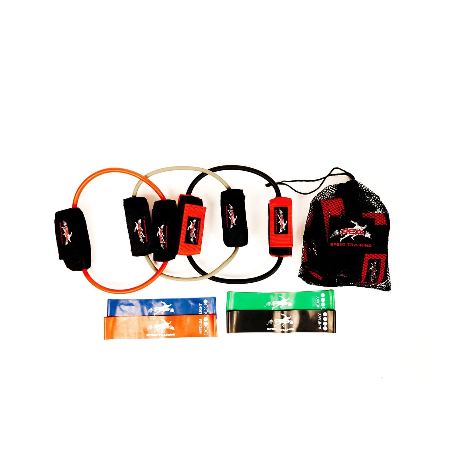 PEPFast | Whatever It Takes Speed Training Pack - XTC Fitness - Exercise Equipment Superstore - Canada - Speed Bands