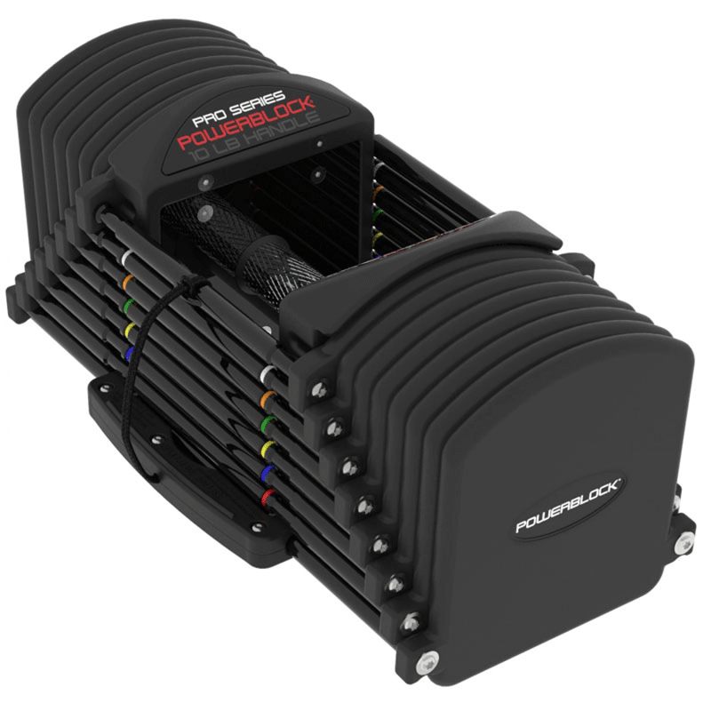 PowerBlock | Commercial Series Pro 90 Set - XTC Fitness - Exercise Equipment Superstore - Canada - Adjustable Dumbbells