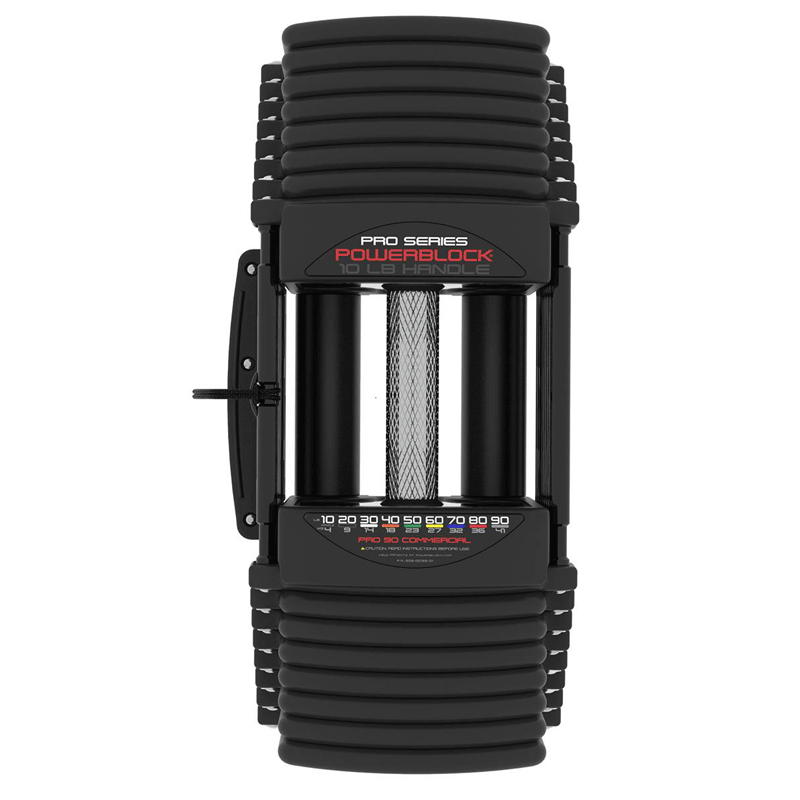 PowerBlock | Commercial Series Pro 90 Set - XTC Fitness - Exercise Equipment Superstore - Canada - Adjustable Dumbbells