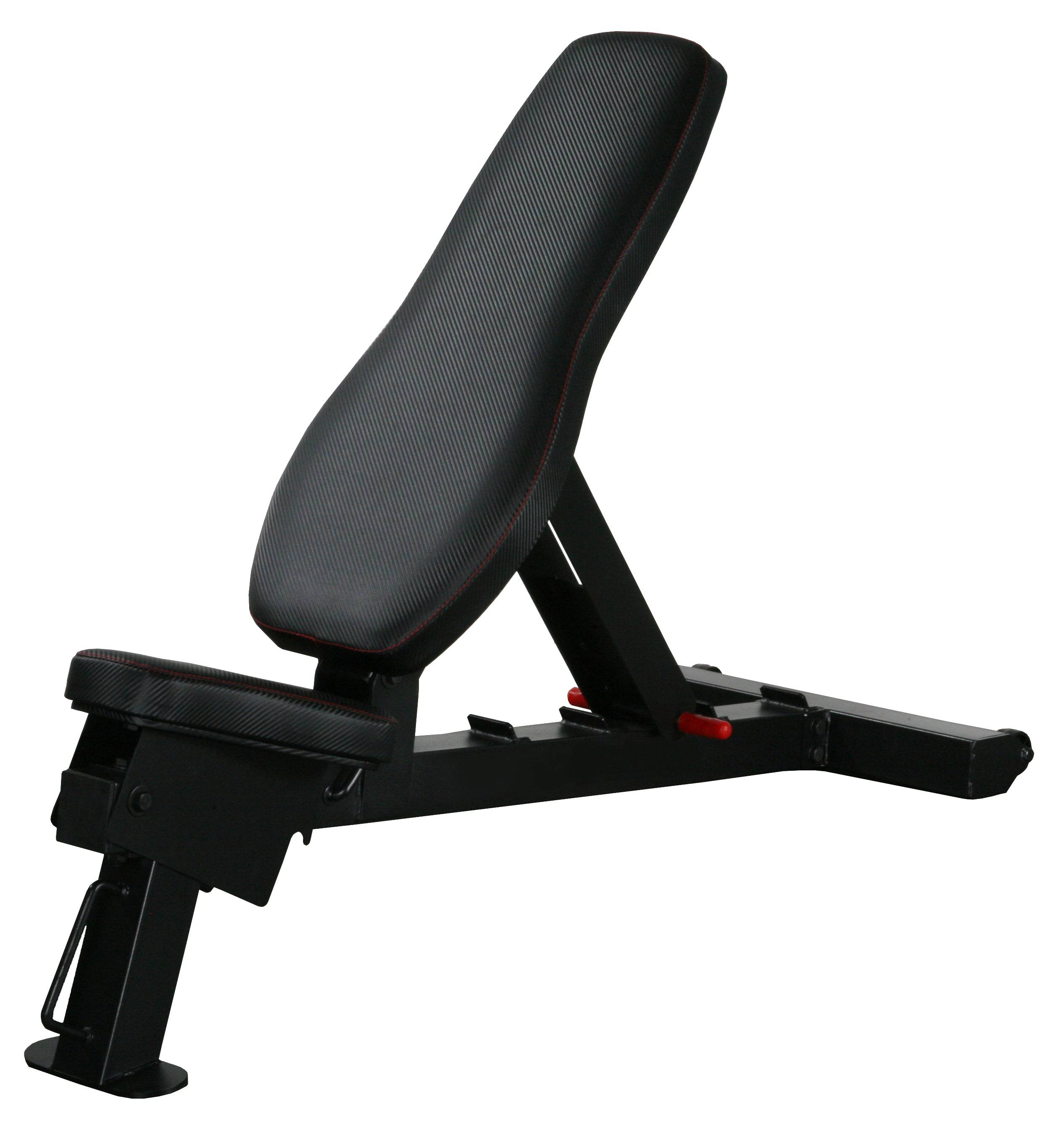 PowerBlock | PowerBench - Flat to Military - XTC Fitness - Exercise Equipment Superstore - Canada - Adjustable Bench FI