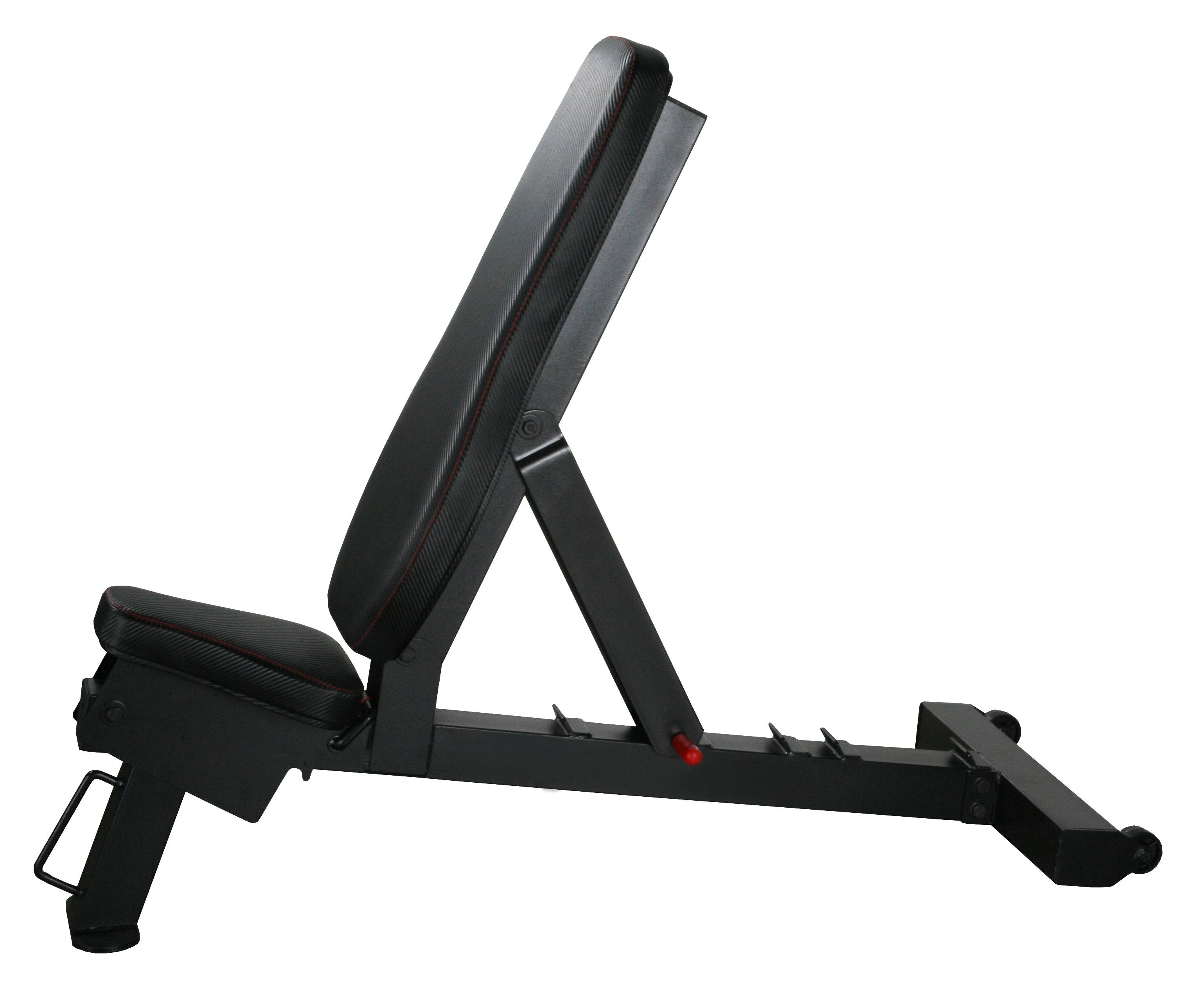 PowerBlock | PowerBench - Flat to Military - XTC Fitness - Exercise Equipment Superstore - Canada - Adjustable Bench FI