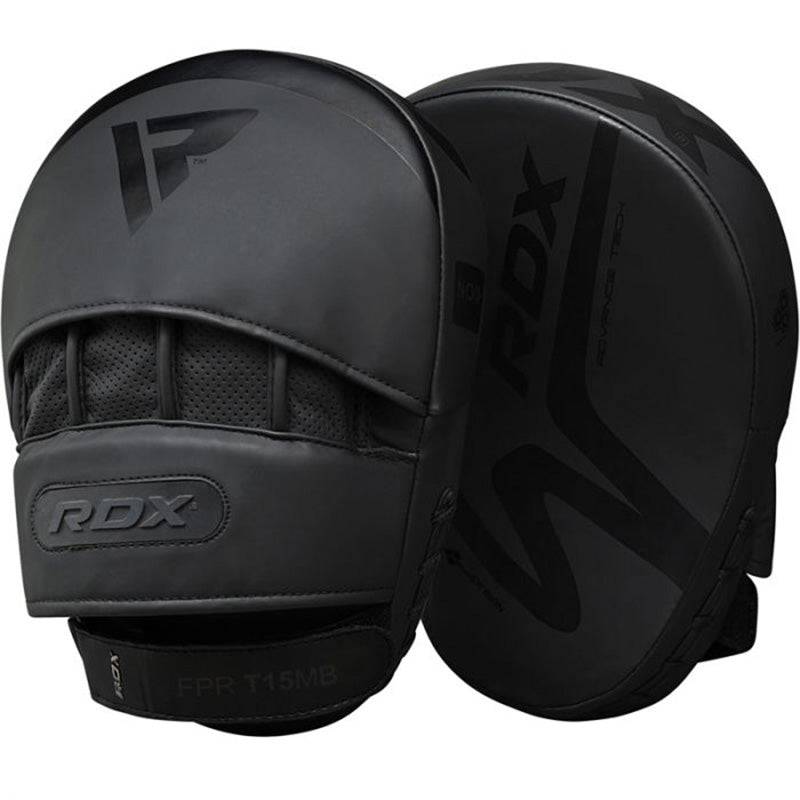RDX Sports | Noir Series - Focus Pad T15 - XTC Fitness - Exercise Equipment Superstore - Canada - Punch Mitts