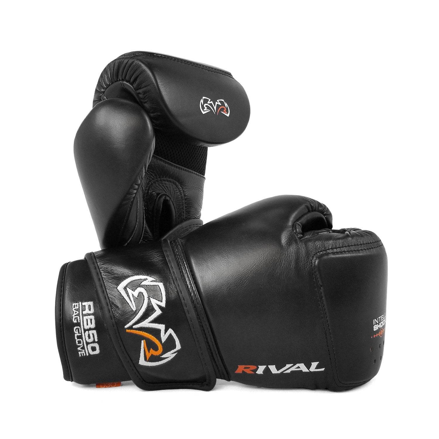 Rival | Bag Gloves - RB50-Intelli-Shock - XTC Fitness - Exercise Equipment Superstore - Canada - Bag Gloves