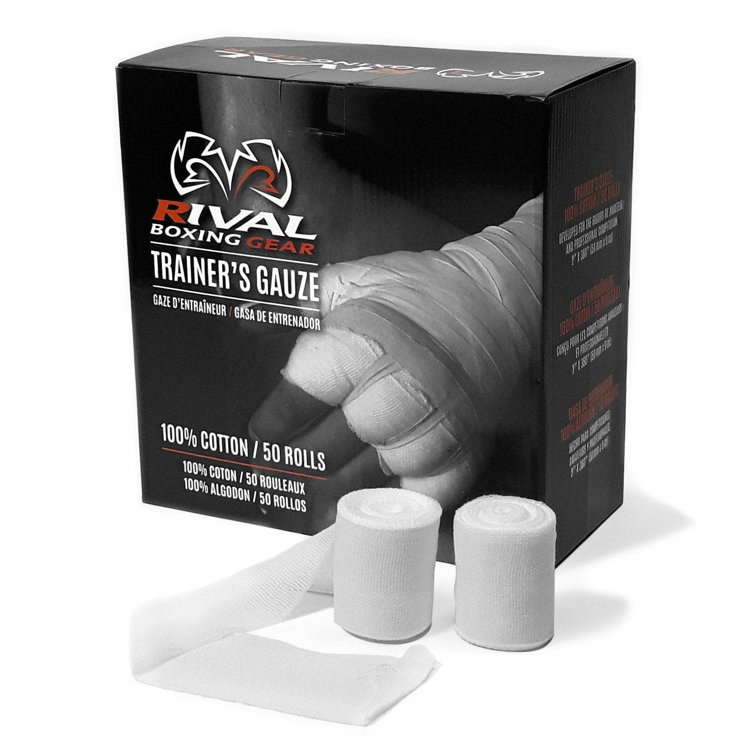 Rival | Gauze - Box of 50 rolls - XTC Fitness - Exercise Equipment Superstore - Canada - Boxing & MMA Hand Wraps
